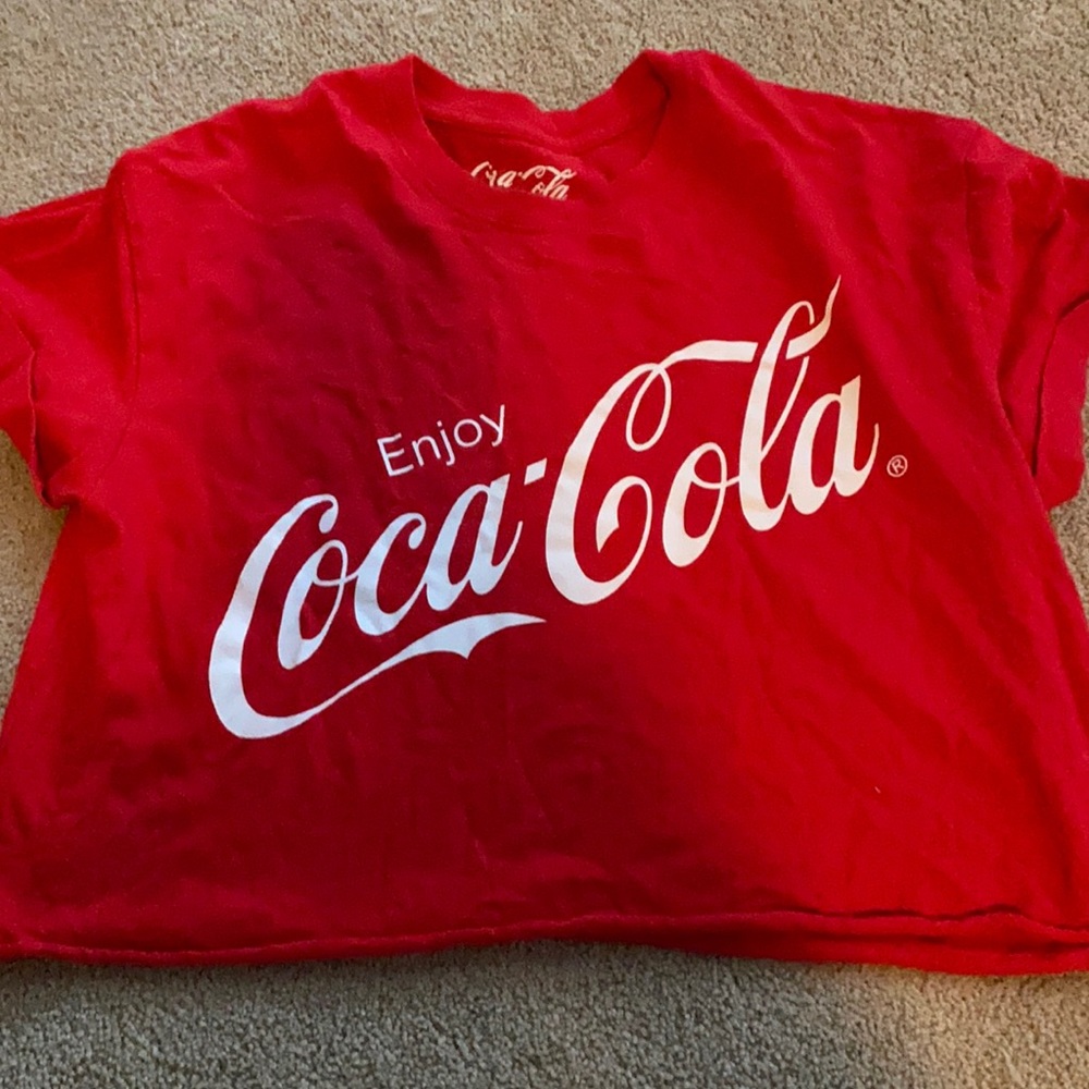 Coca Cola crop top